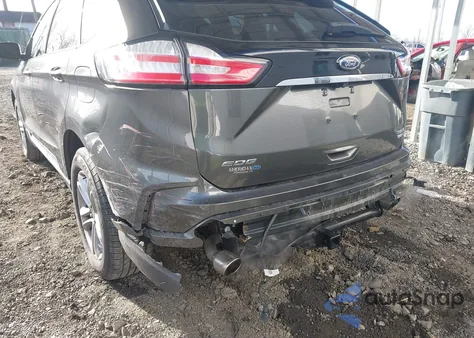 2020 Ford Edge Sel from USA, damaged, VIN 2FMPK4J9XLBA33731
